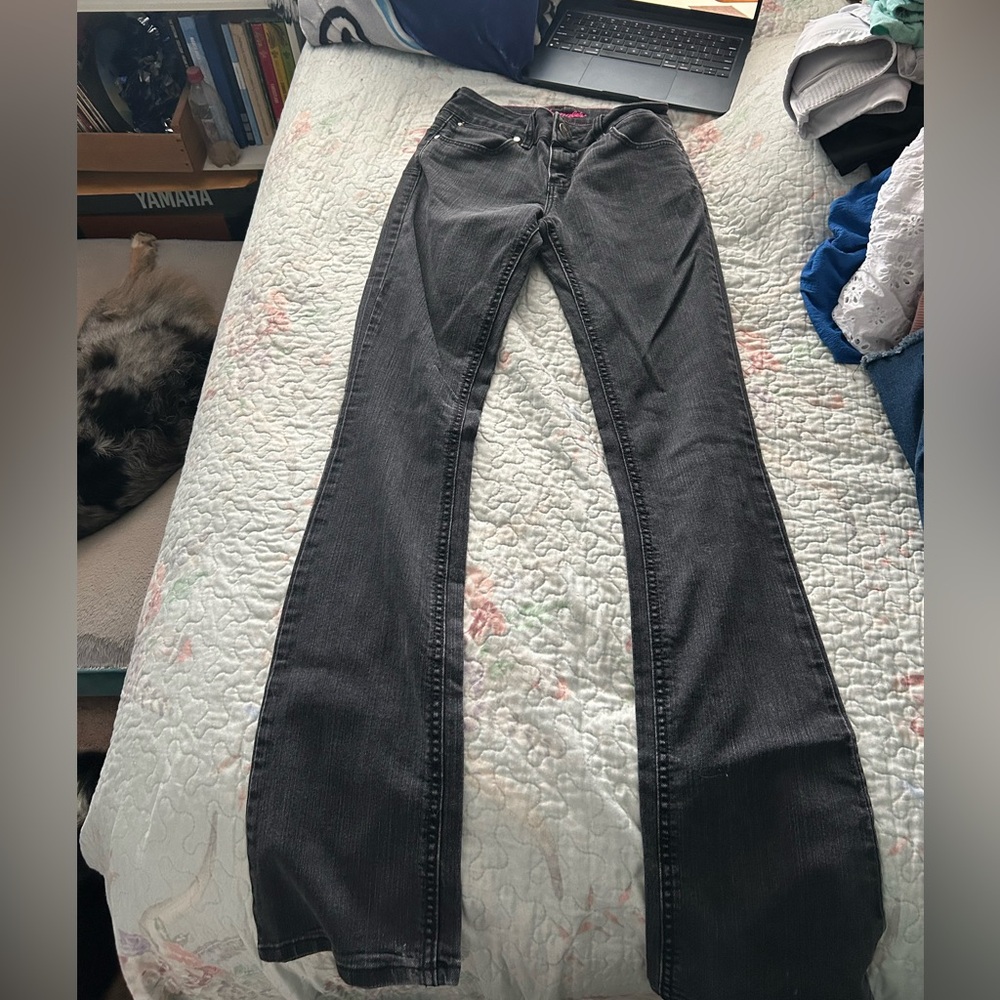 Wrangler Black Denim Jeans